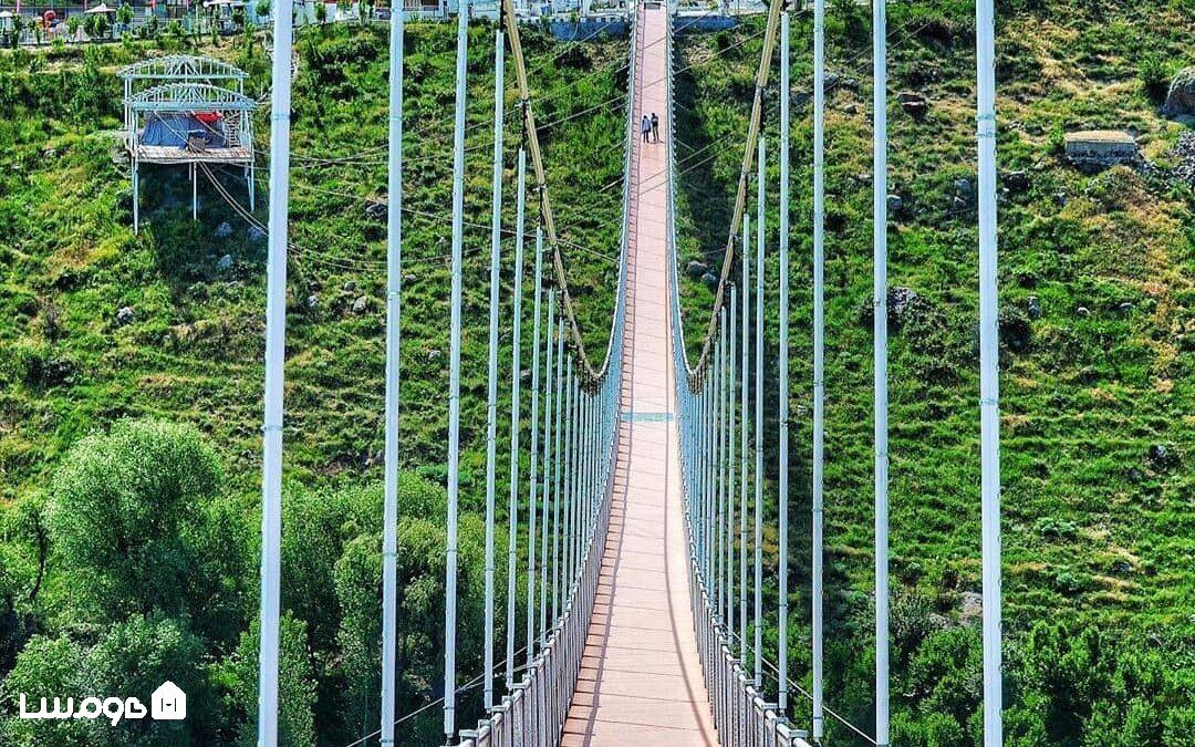 پل معلق مشگین شهر، از جاذبه‌های توریستی و جاهای دیدنی اردبیل