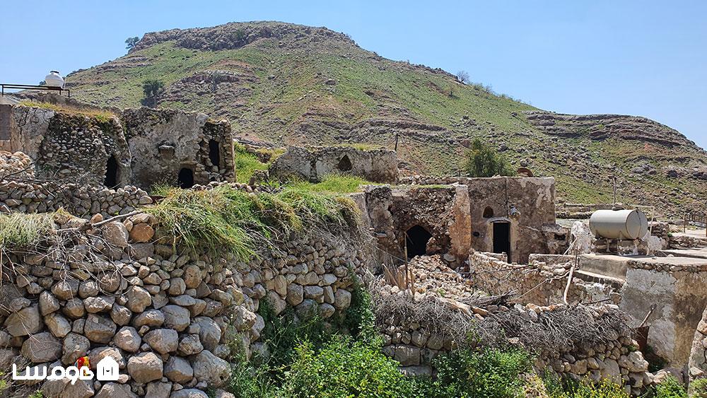 روستای لیوس در نزدیکی دزفول