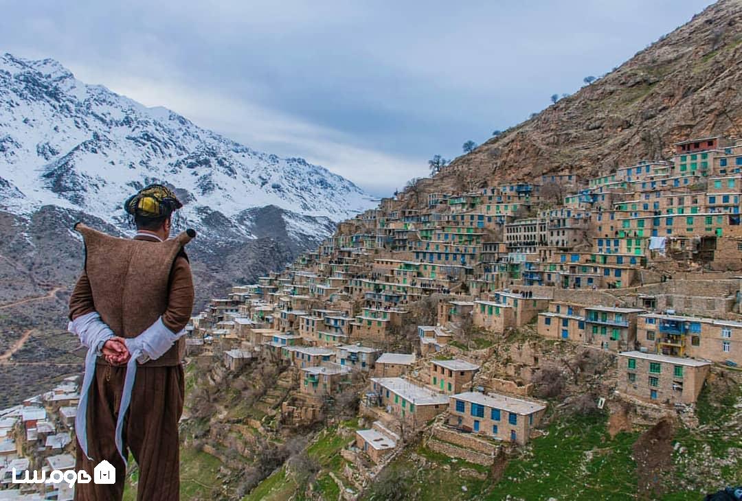 روستای هورامان کردستان