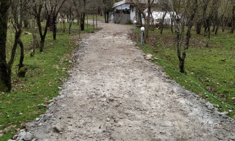 اجاره ویلا باغ تکخوابه ماسال روستای اهکلان