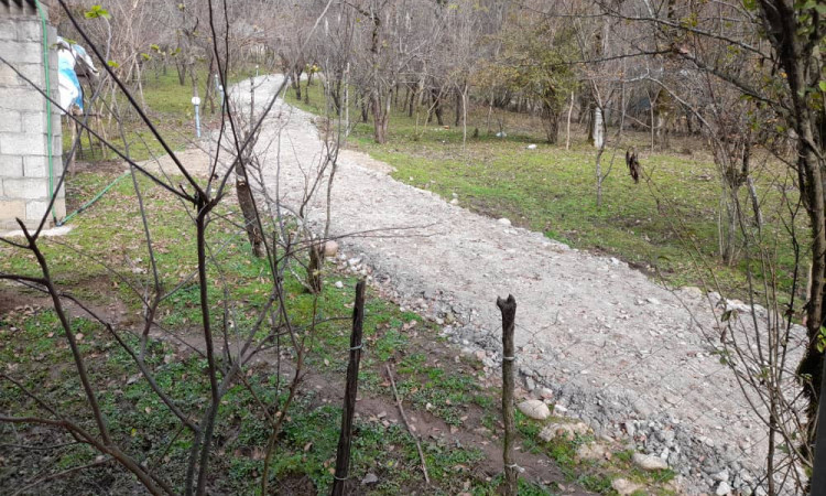 اجاره ویلا باغ تکخوابه ماسال روستای اهکلان