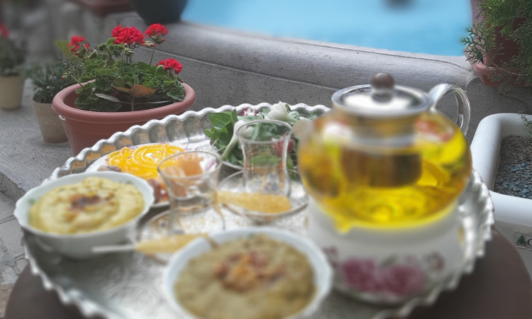 رزرو بوم گردی سنتی خان نشین (اتاق حوض خانه)