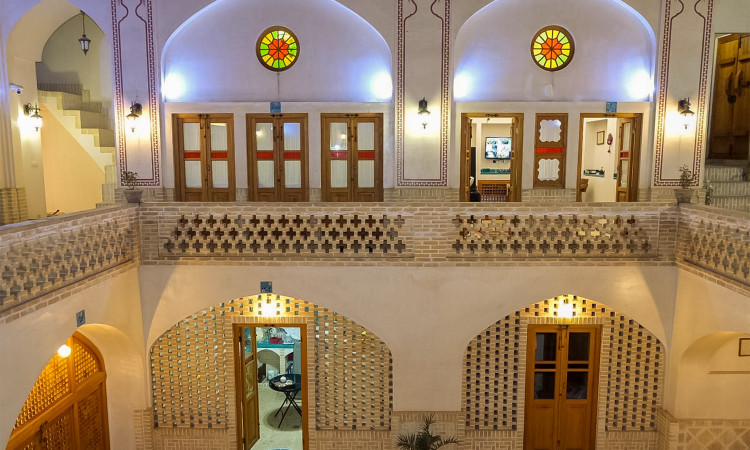 رزرو هتل سنتی سر پله کاشان (اتاق گلشن)