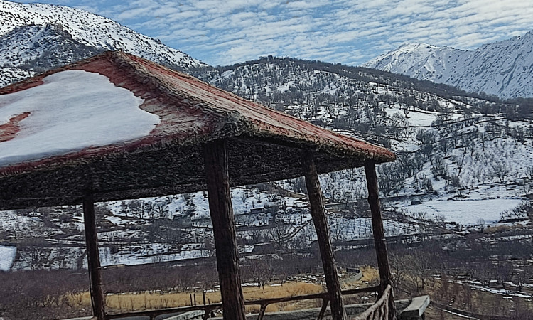 ویلایی شهید بیژن قاسمی