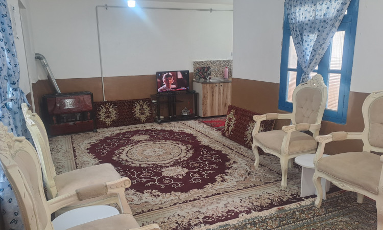 ویلای سنتی تکخواب مبله طبیعت